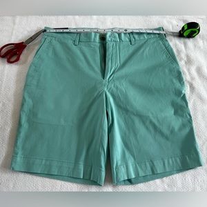 New Seafoam green Polo shorts size 33